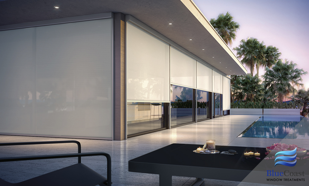 vertical awnings