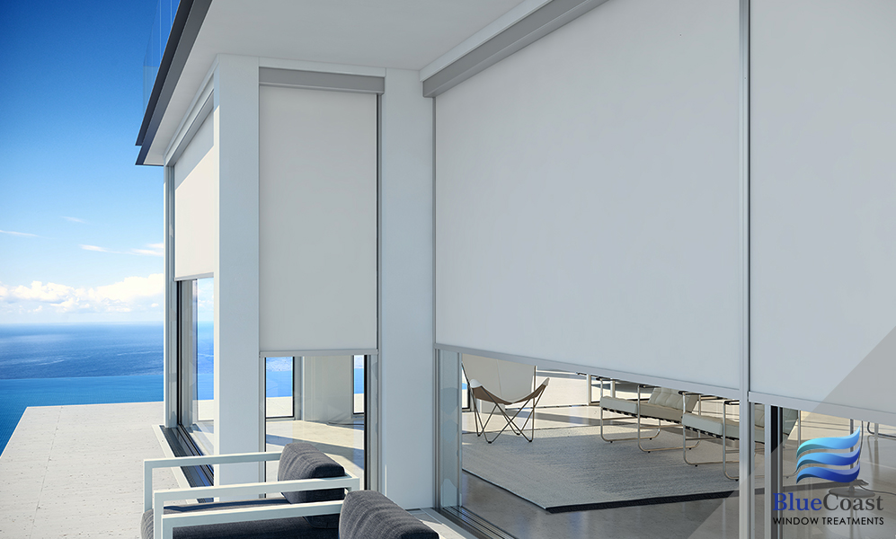 vertical awnings
