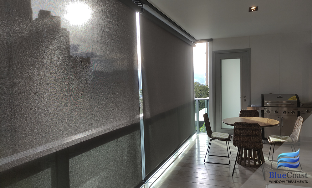 vertical awnings