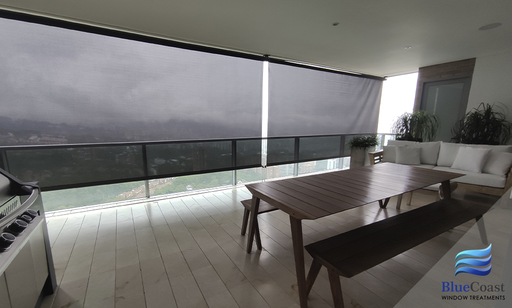 vertical awnings