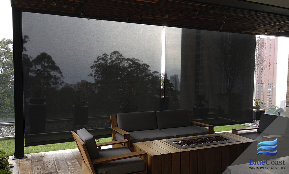 vertical awnings