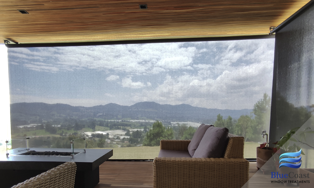vertical awnings