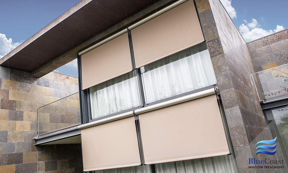 vertical awnings
