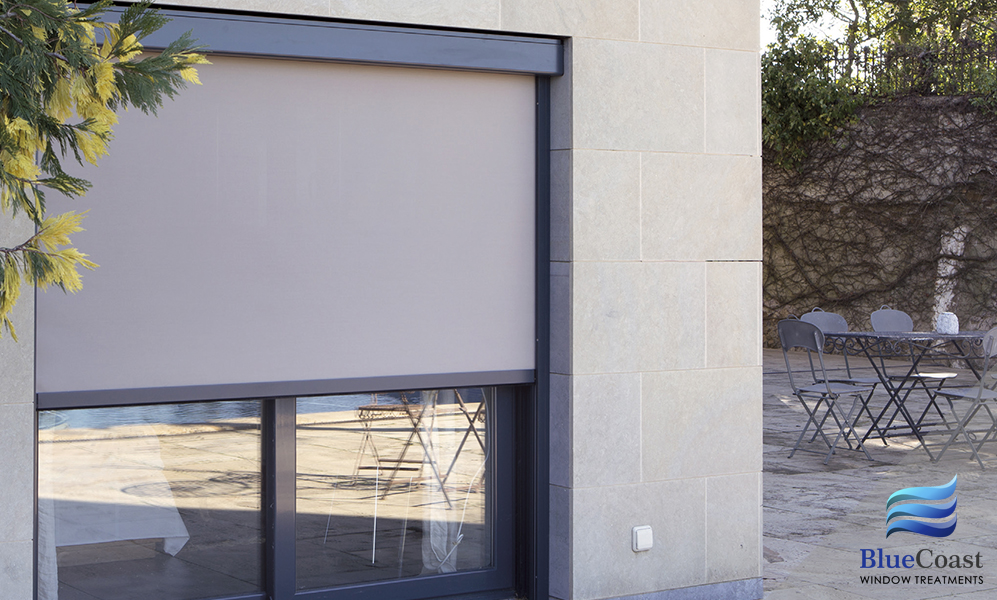 vertical awnings
