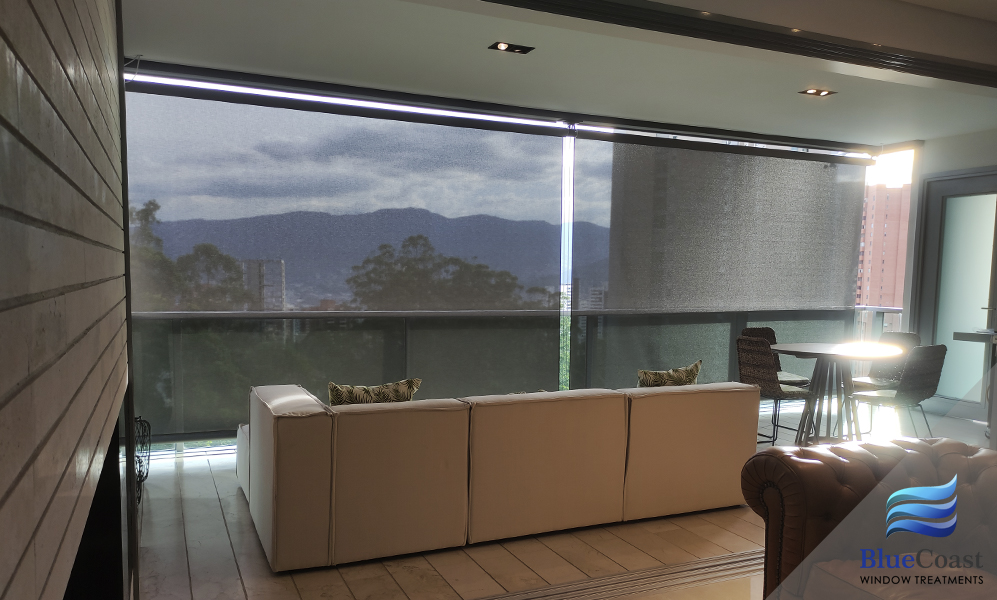 vertical awnings