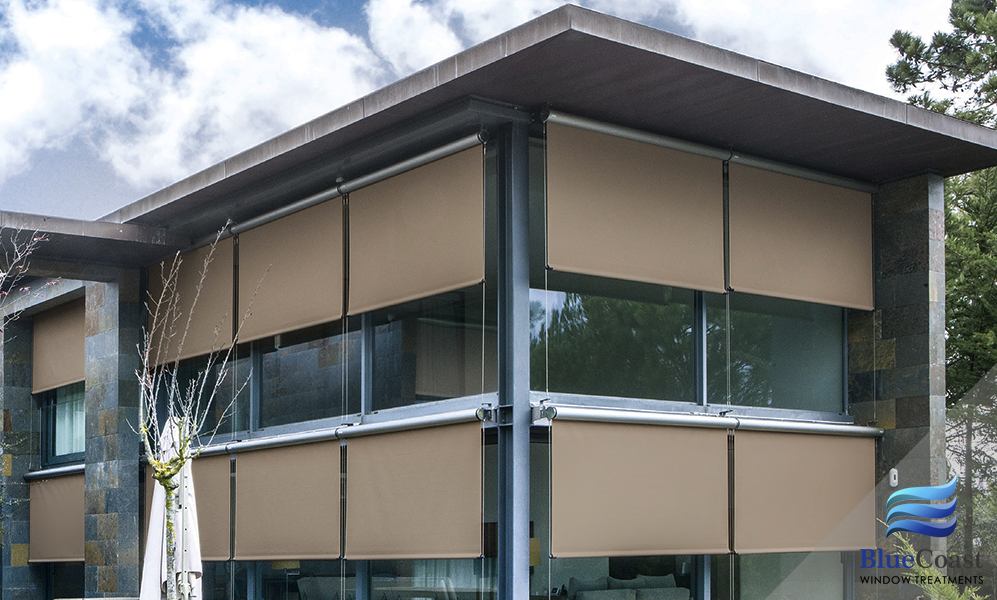 vertical awnings