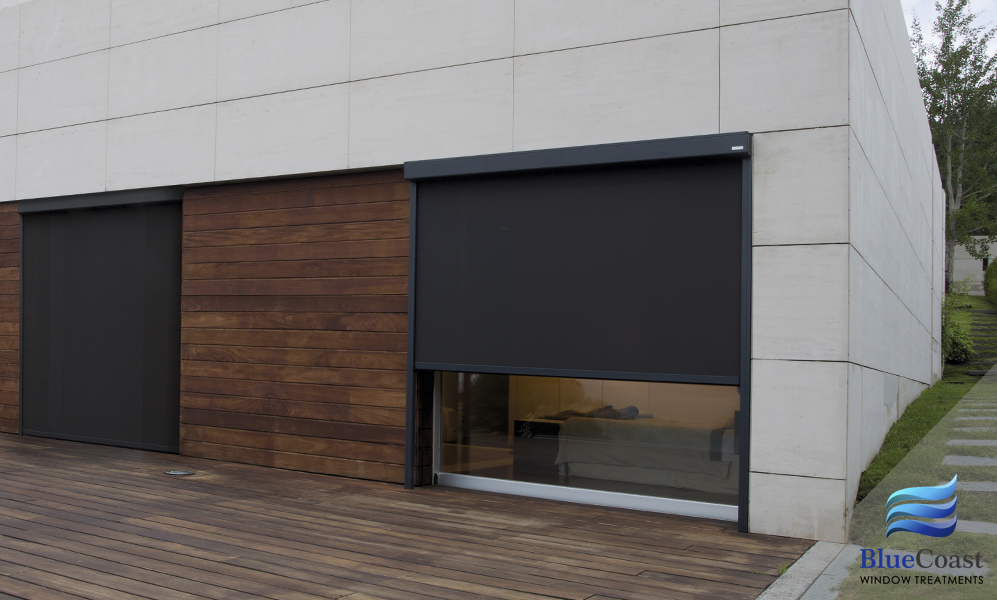 vertical awnings
