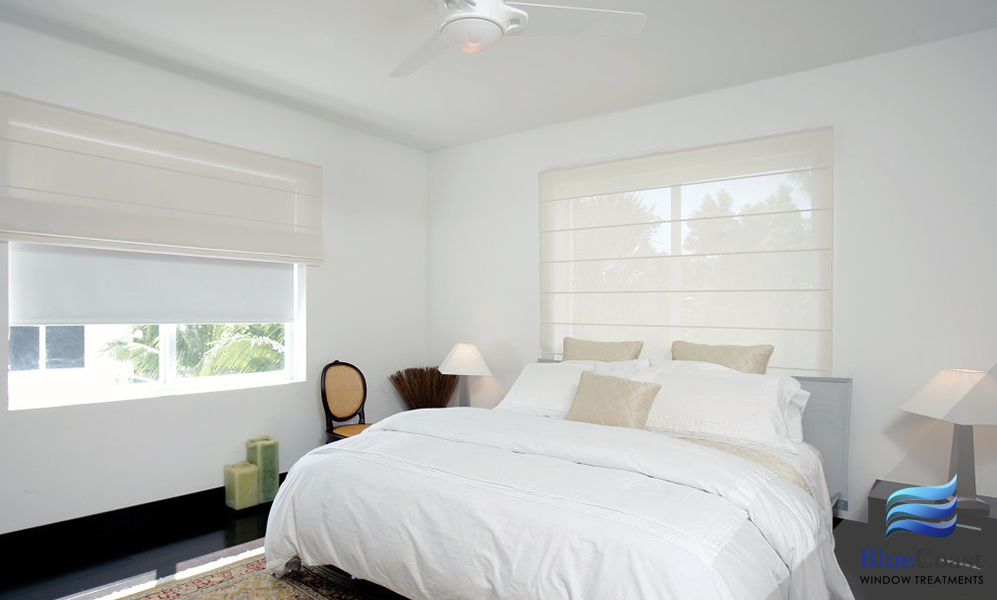 roman shades