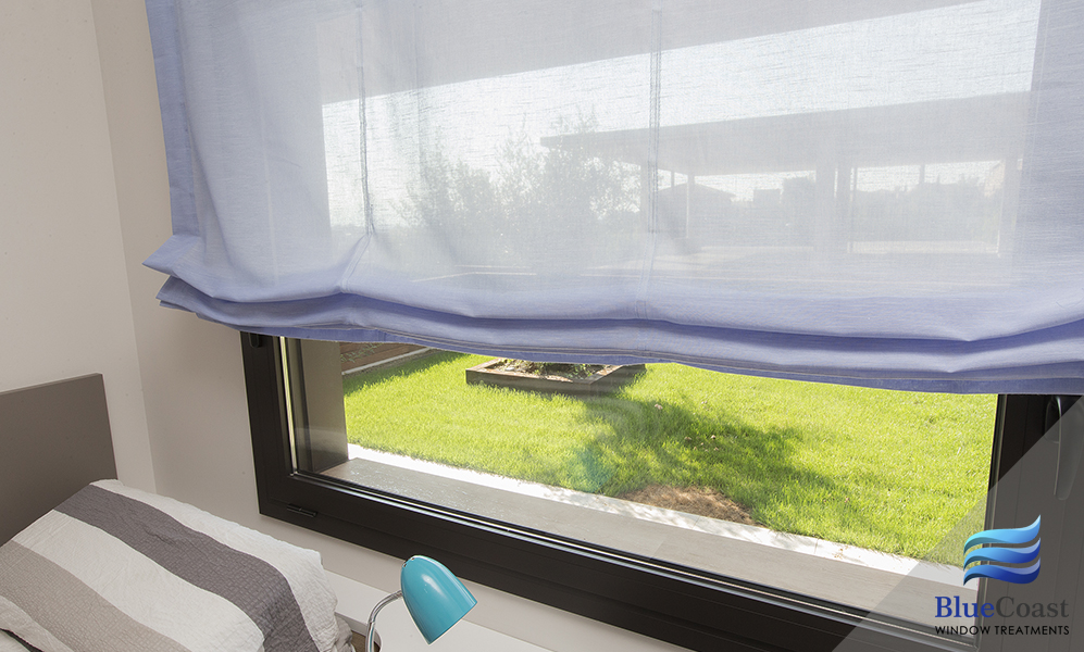 roman shades