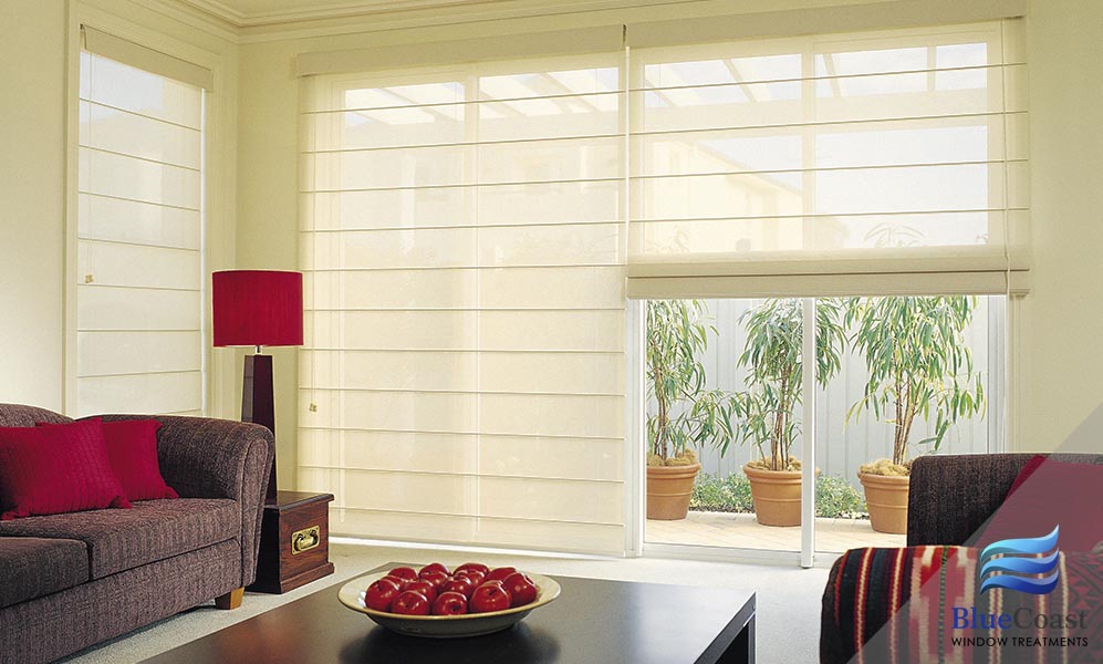 roman shades