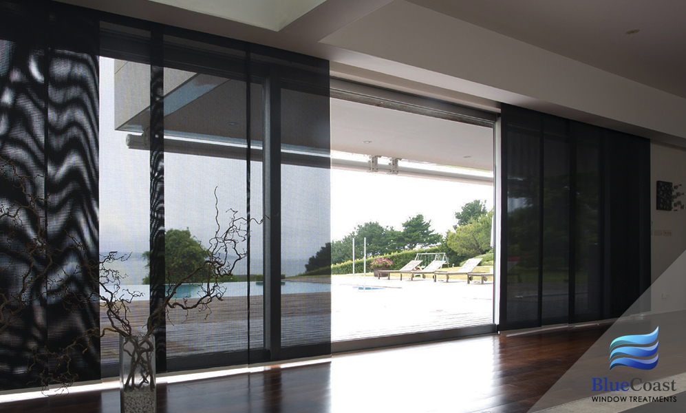 sliding panel