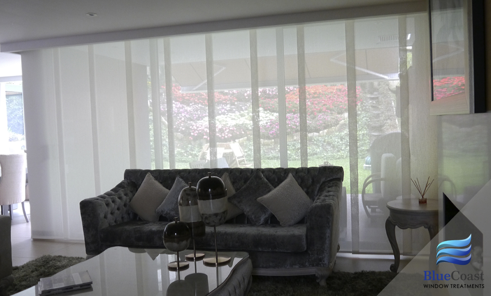 sliding panel