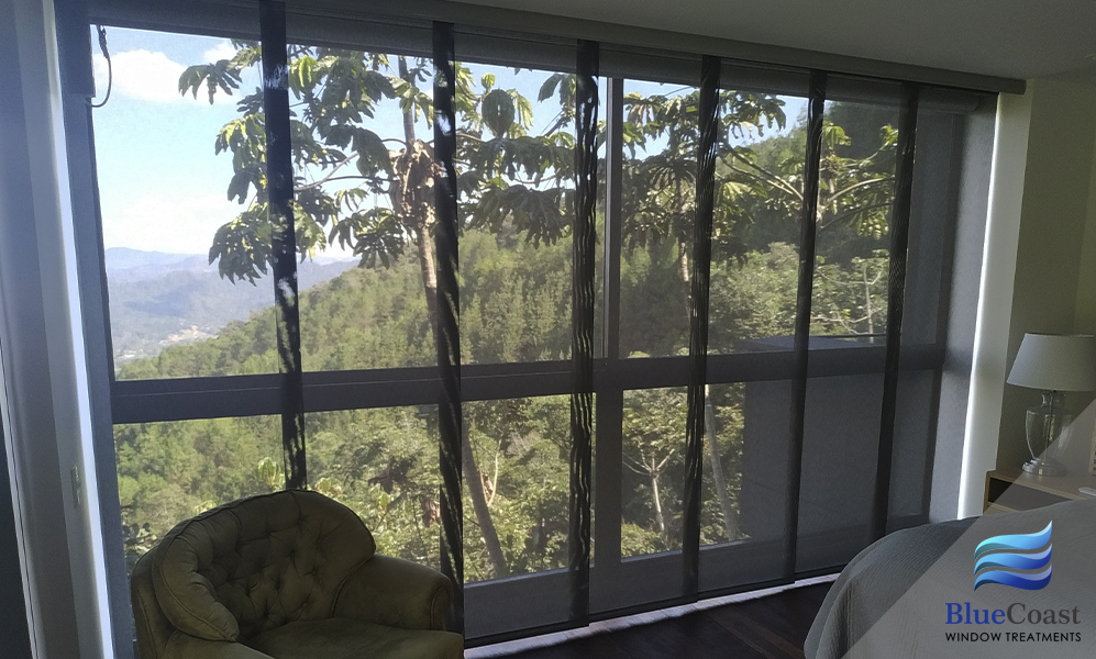 sliding panel