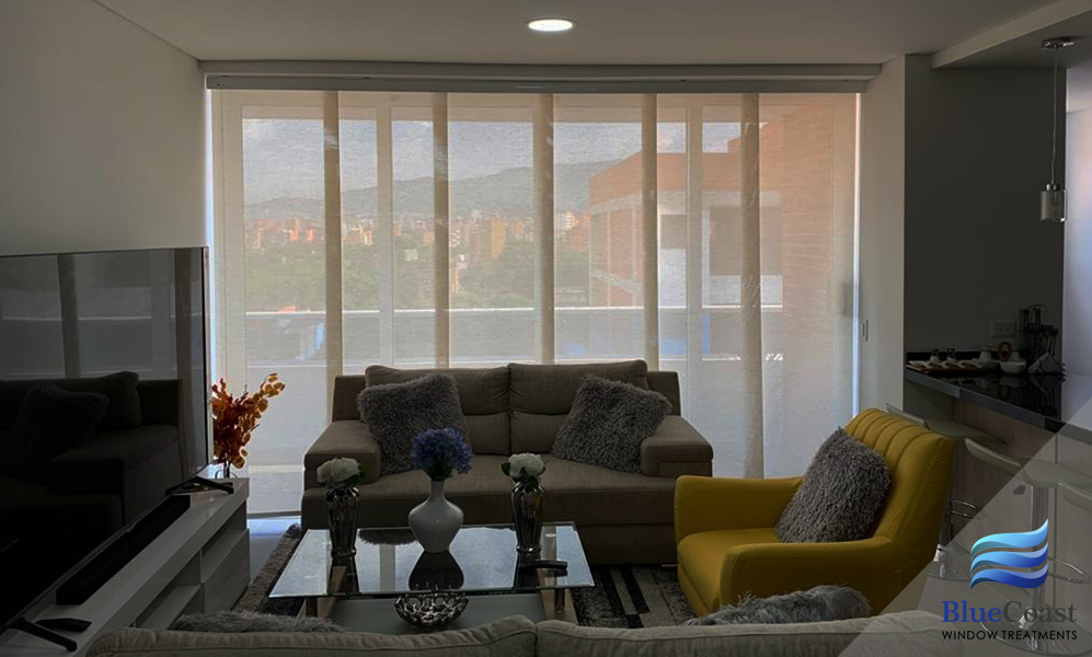 sliding panel