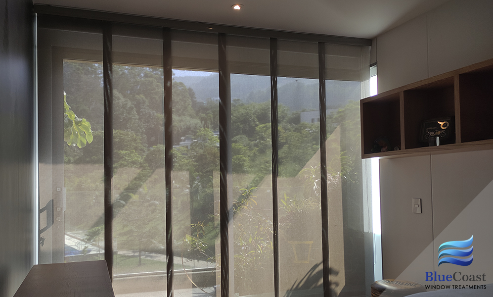 sliding panel