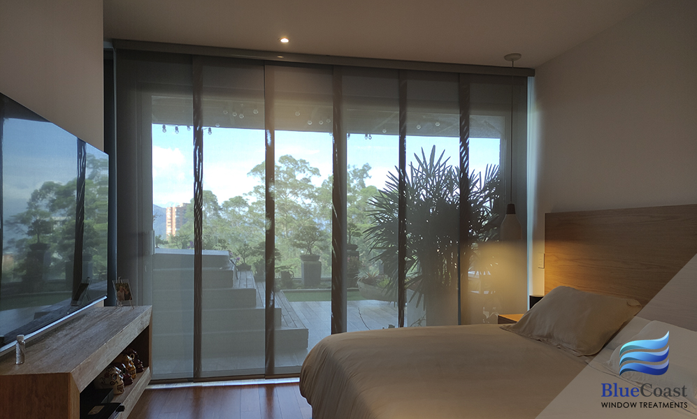 sliding panel