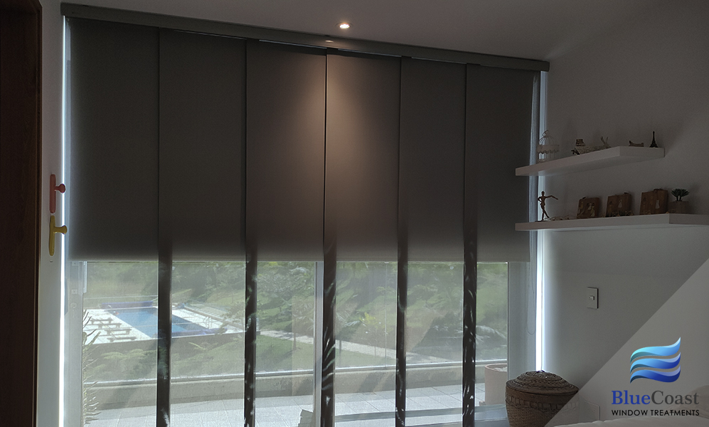 sliding panel